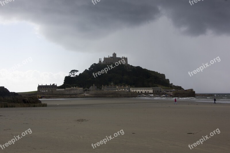 England St Michael's Mount Castle Mount Fortress