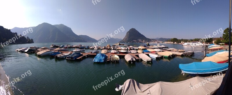 Lugano Ticino Italian Switzerland Free Photos