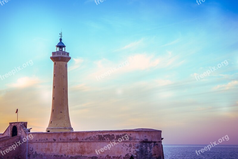 Lighthouse Rabat Morocco Africa Landmark