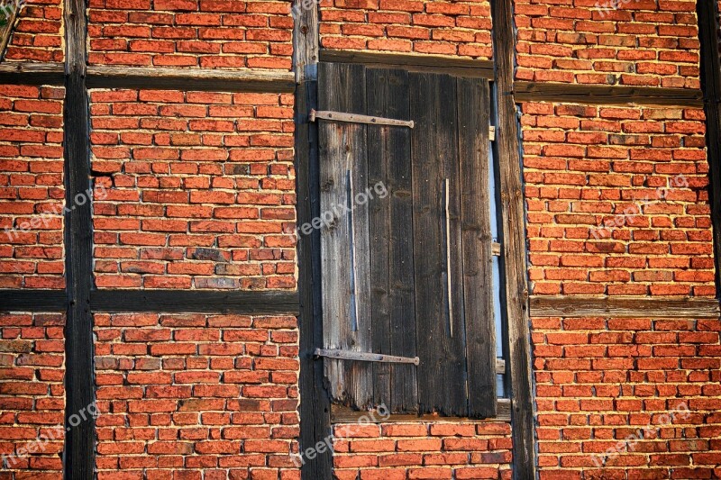 Barn Truss Scale Fachwerkhaus Building