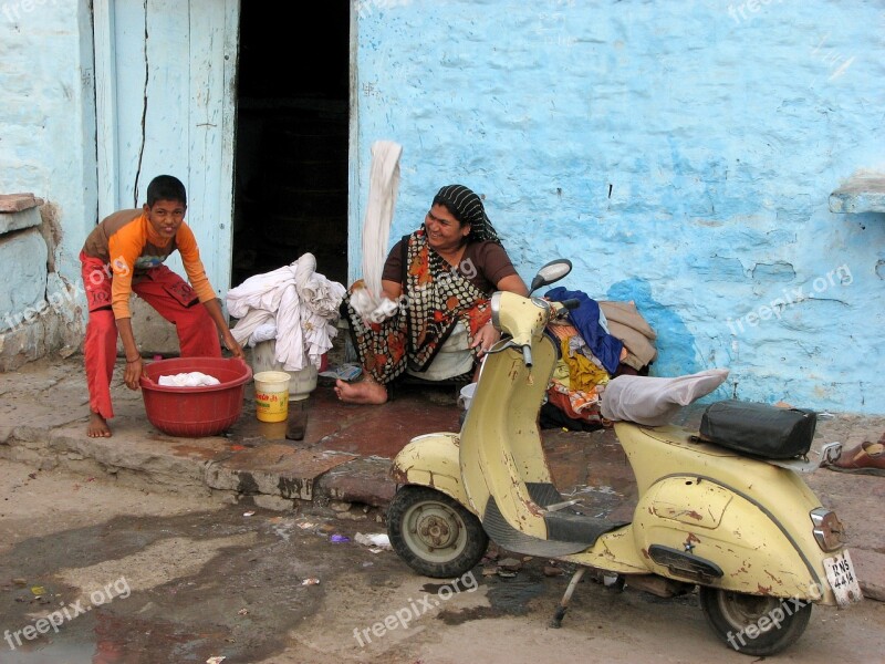 Wash Help Joy Family Scooter