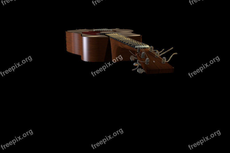 Musical Instrument 3d Music Graphics Free Photos