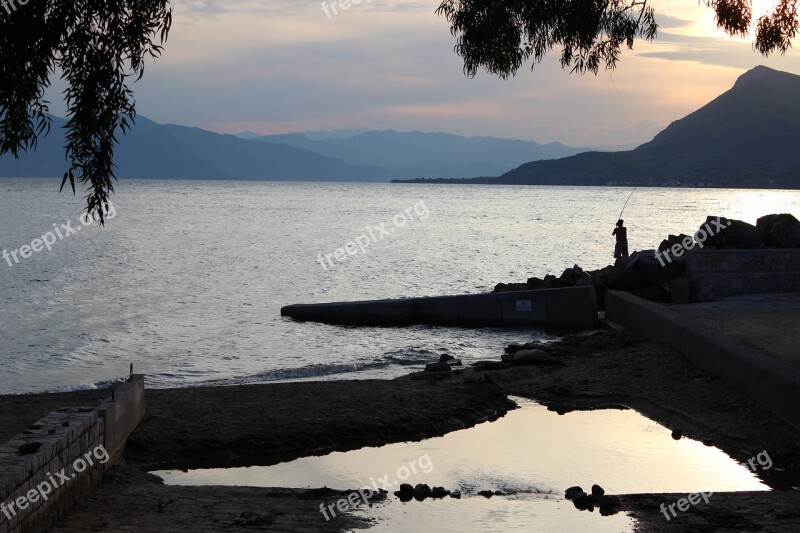 Sea Blue Summer Water Greece