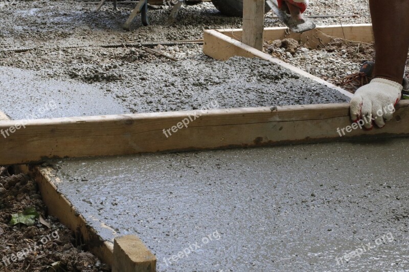 Concrete Paving Concrete Smoothing Concrete Concrete Work Pool Installation