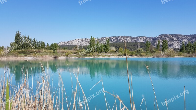 Lake Turquoise Water Landscape Nature Water