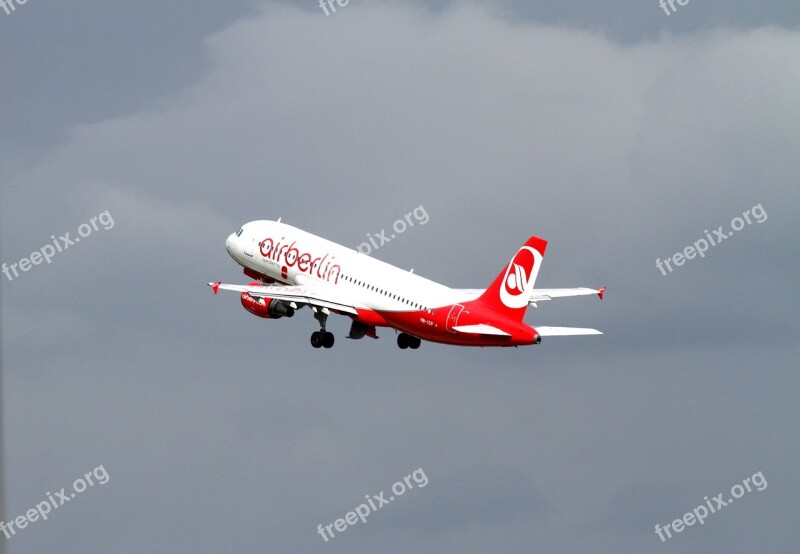 Aircraft Airberlin Aviation Passenger Aircraft Flying