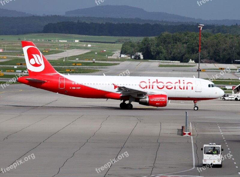 Airberlin Aircraft Aviation Passenger Aircraft Flying