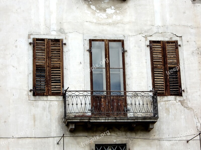 Window Old Old Window Facade Historically