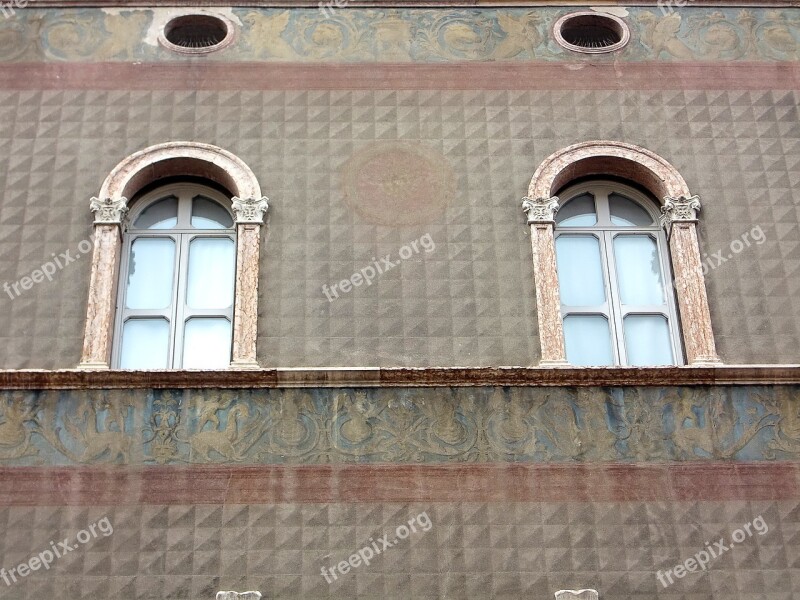 Window Old Old Window Facade Historically