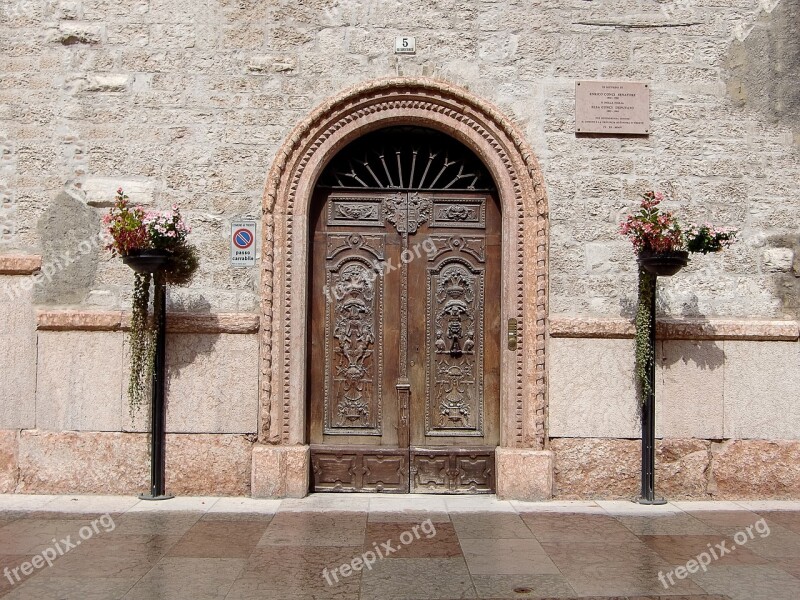 Door Wooden Door Input Old Door House Entrance