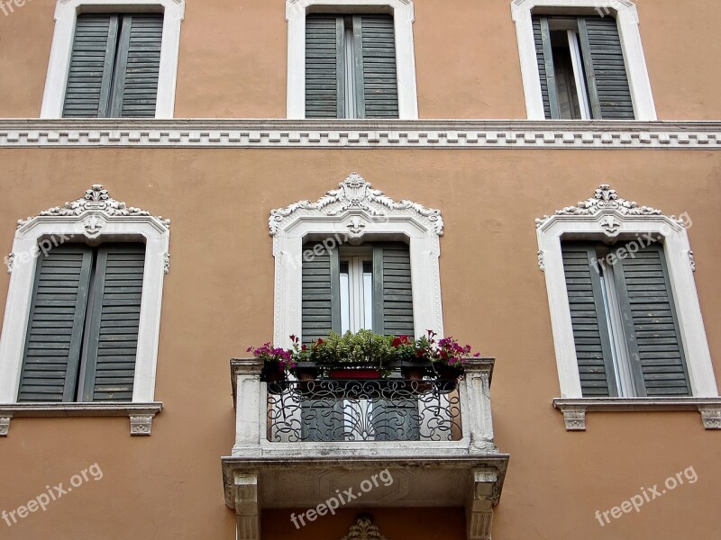 Window Old Old Window Facade Historically