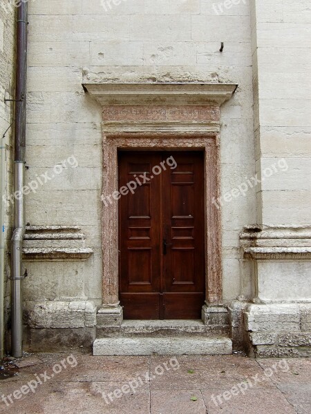 Door Wooden Door Input Old Door House Entrance