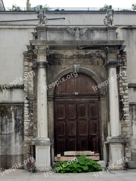 Door Wooden Door Input Old Door House Entrance