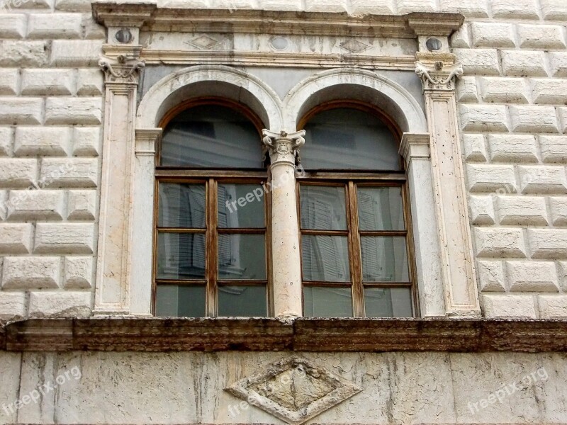 Window Old Old Window Facade Historically