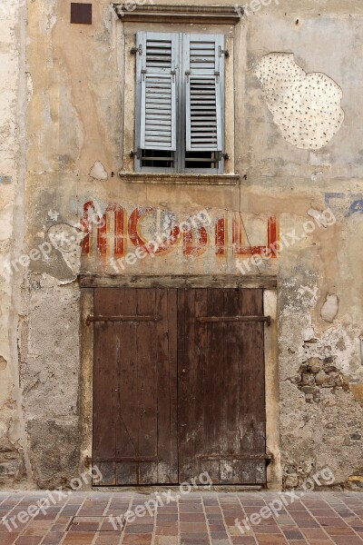 Window Old Old Window Facade Historically