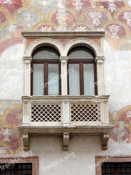 Window Old Old Window Facade Historically