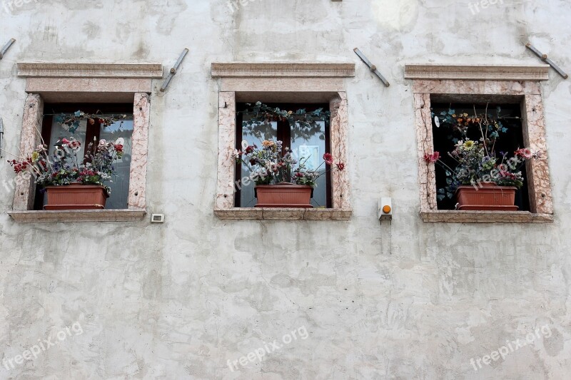 Window Old Old Window Facade Historically