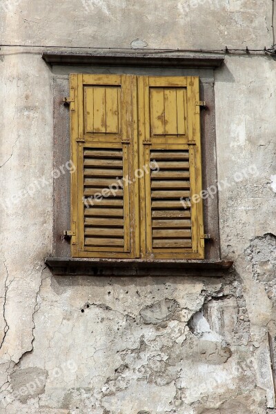 Window Old Old Window Facade Historically