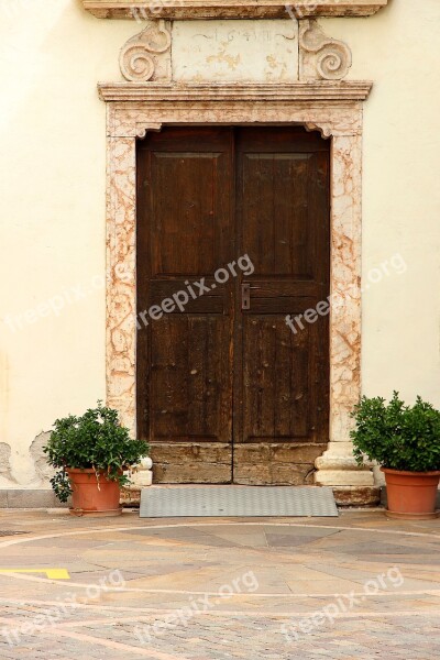 Door Wooden Door Input Old Door House Entrance