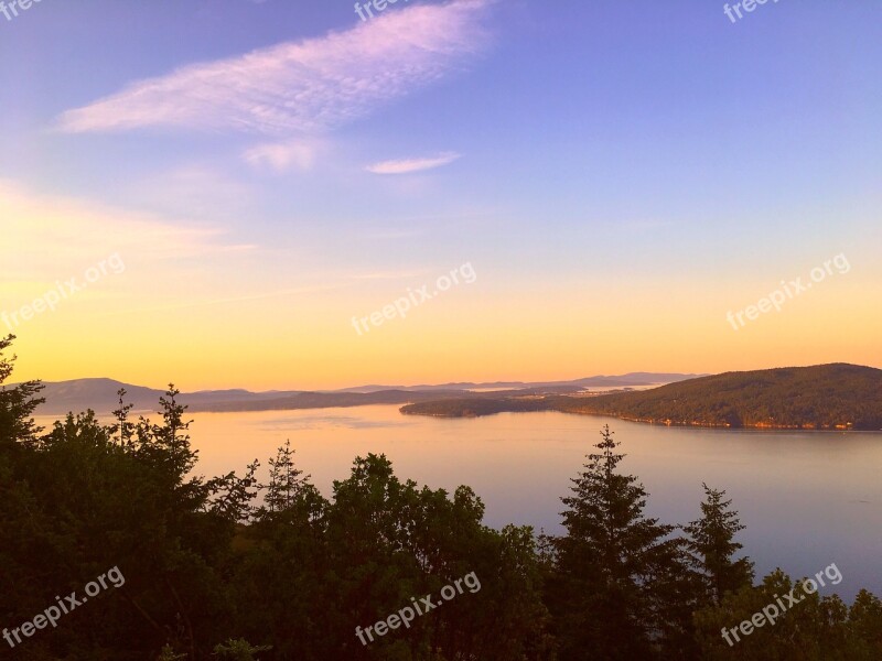 Landscape Valley Nature Mountain Outdoor