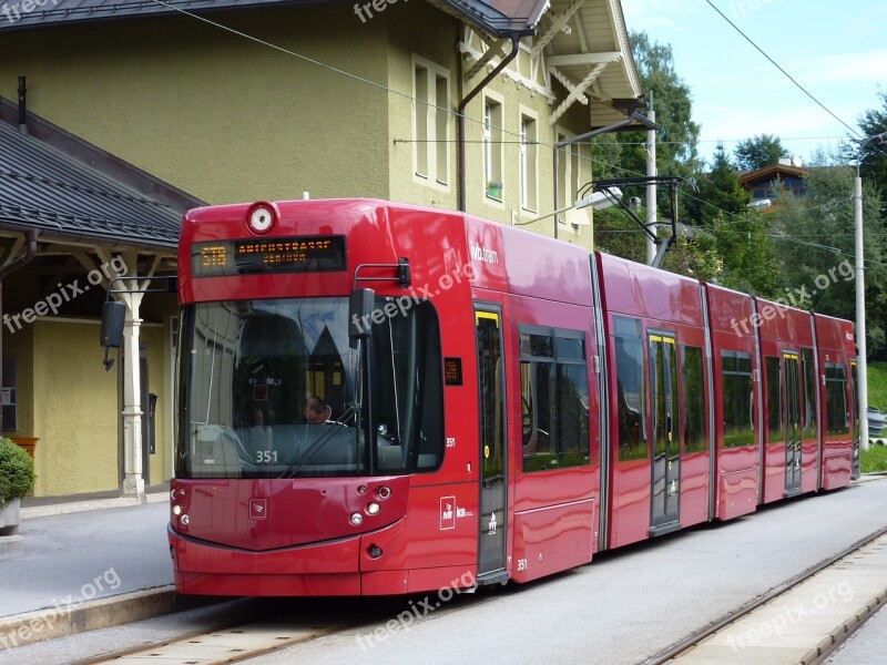 Tram Stubaital Fulpmes Innsbruck Free Photos