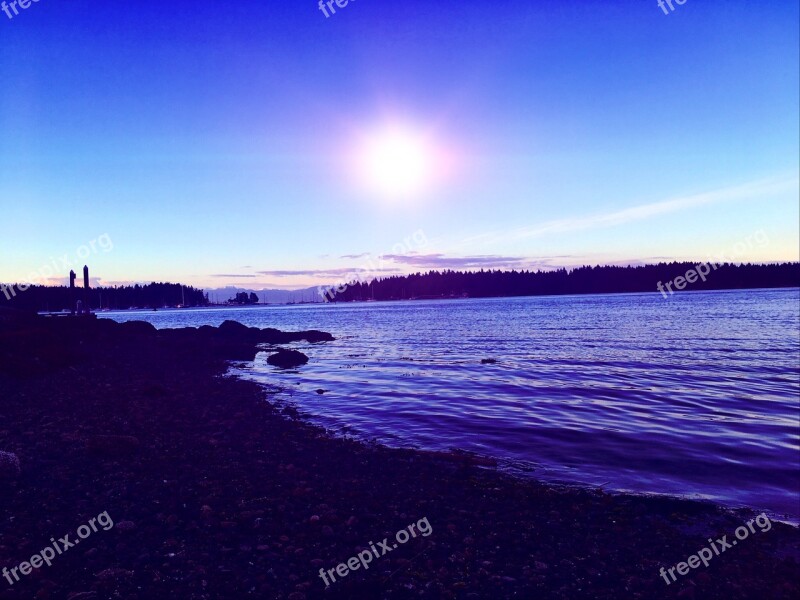 Canada Summer Ocean Nature Water