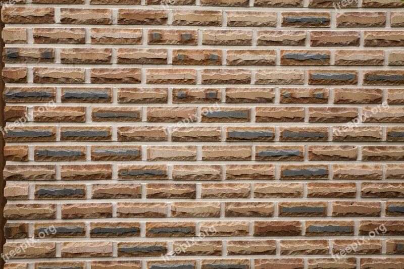 Block Interior Brick Background Texture