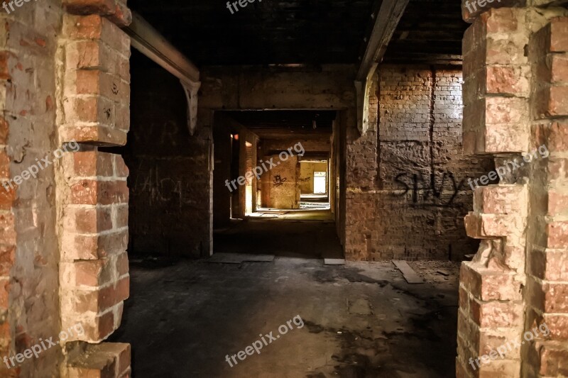 St Crispins Asylum Hospital Derelict Run-down