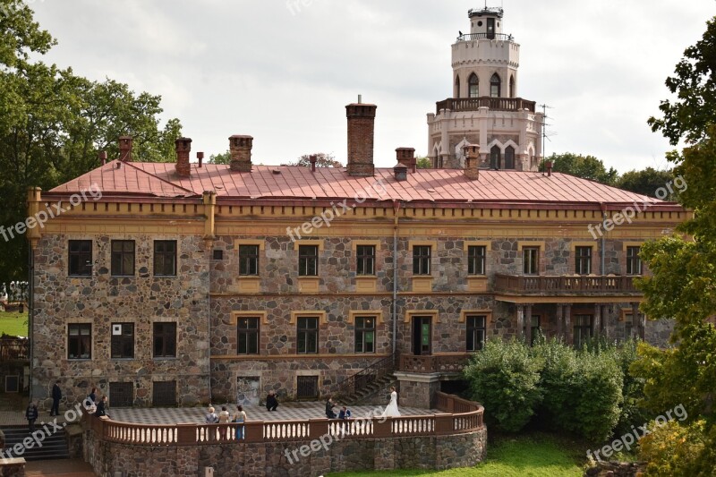 Castle Baltic Architecture Europe Old