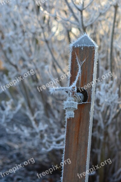 Faucet Winter Frozen Freezing Ice