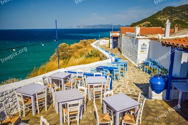 Greece Skopelos Island Greek Sporades