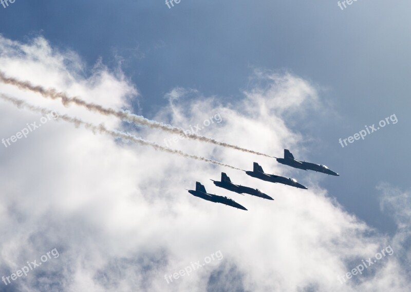 Navy Blue Angels Us Navy United States Air Show Aerial Demonstration