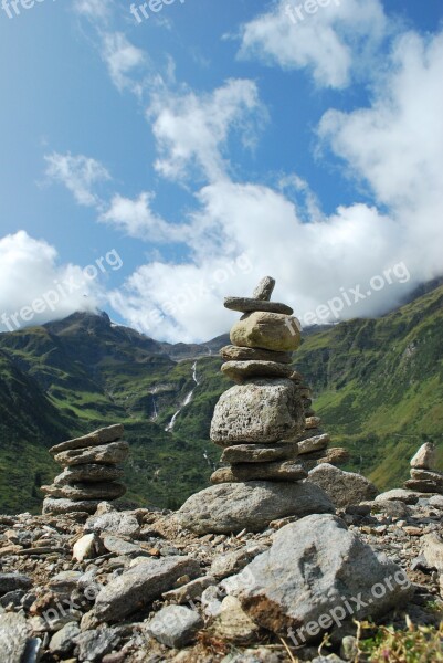 Alps Mountains Austria Landscape Nassfeld