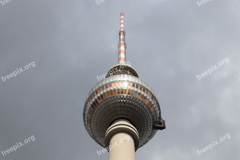 Berlin Tv Tower Alexanderplatz Places Of Interest Capital