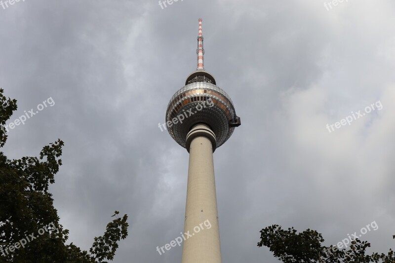 Berlin Tv Tower Alexanderplatz Places Of Interest Capital