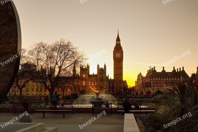 London Big Ben Clock Tower Ben