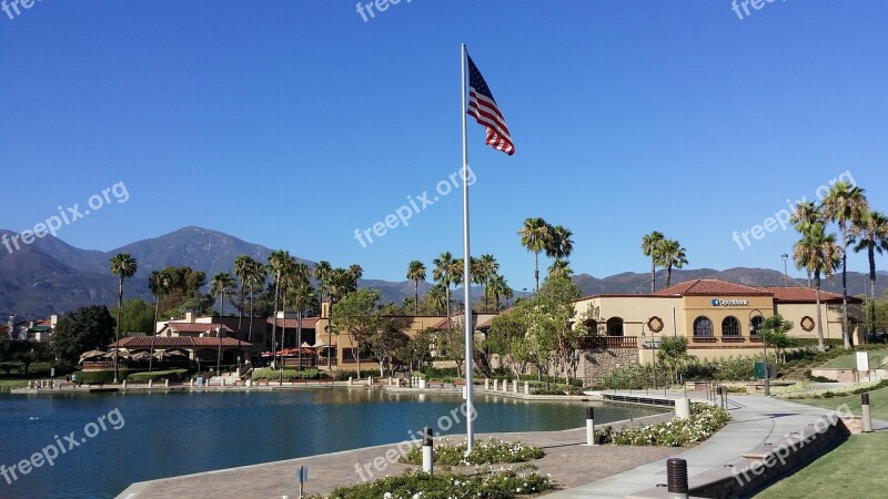 Beautiful Santa Margarita Lake Southern California Free Photos