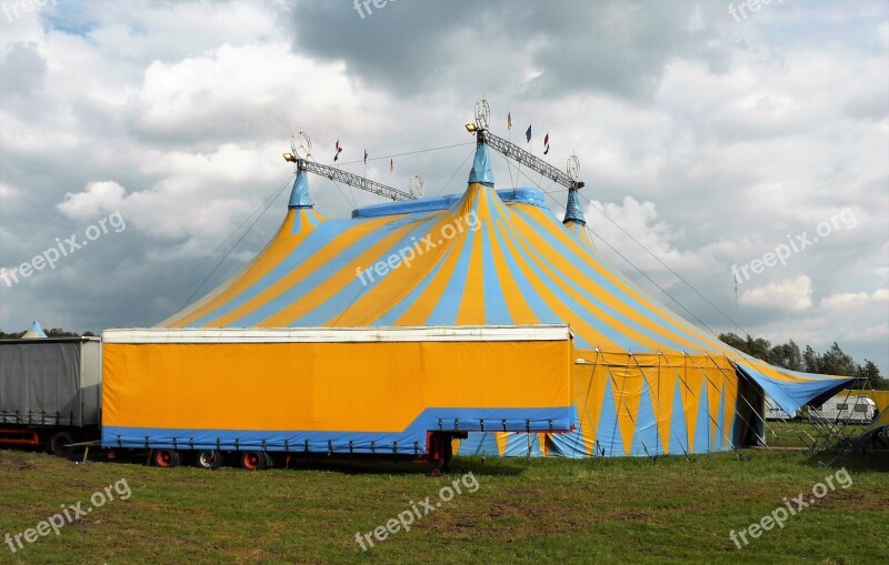 Recreation Circus Circus Tent Structure Free Time