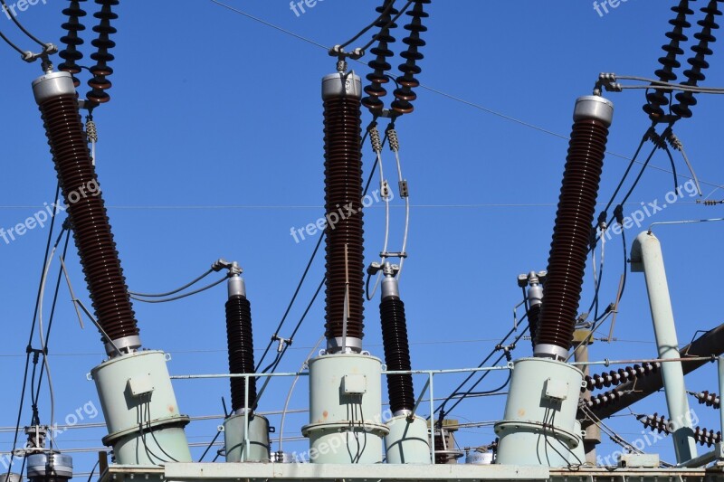 Transformer Insulators Electrical Energy Hv Free Photos