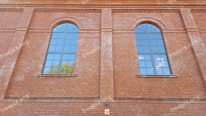 Building Brick Construction Red Brown Shell Free Photos