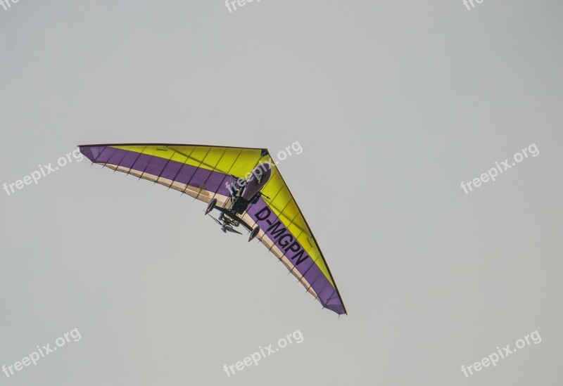 Sail Glider Motorflug Motor Flyer