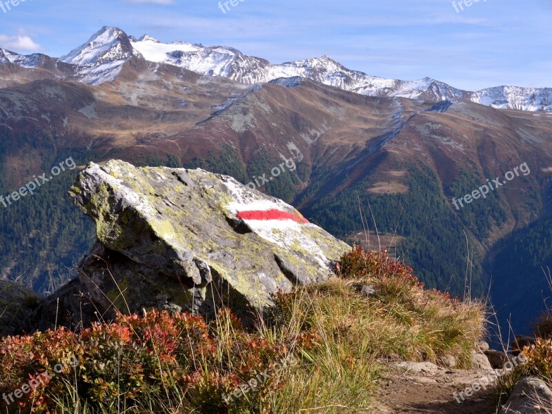 Trail Mountains Reported Landscape Alpine