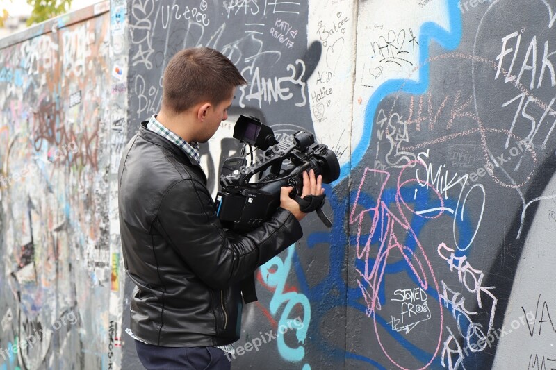 East Side Gallery Wall Camera