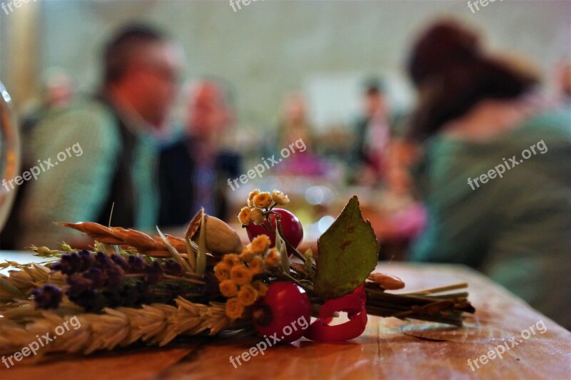 Corsage Thanksgiving Decoration Autumn Autumn Fruits