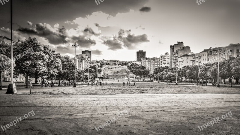 Lisbon Playground Parc Free Photos