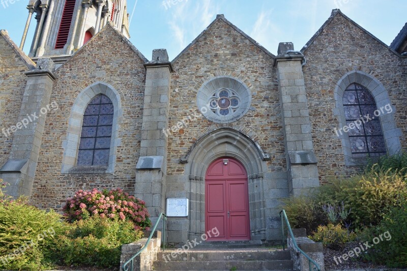 Church Meillac Heritage Architecture Religious Monuments France