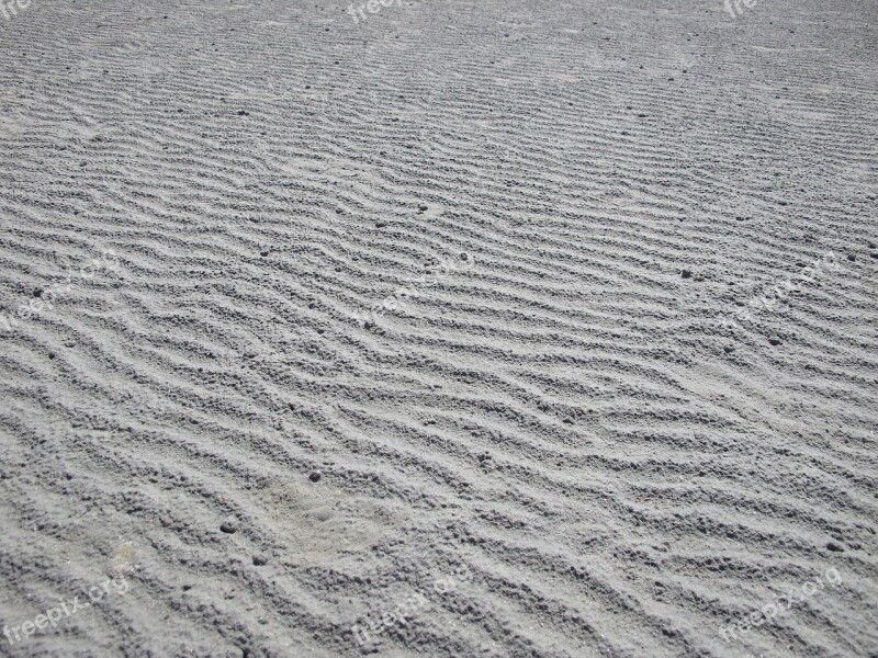 Sand Beach Waves Mont Saint-michel Holiday