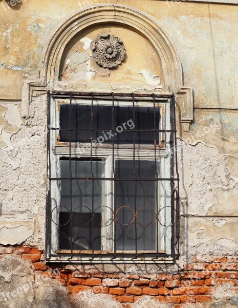 Old Window Window Grilles Window Old Grid