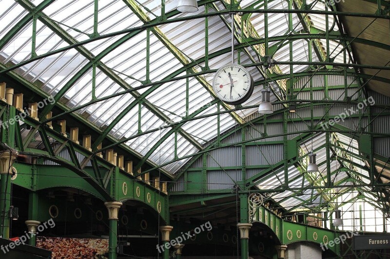 Station London Clock City Interior