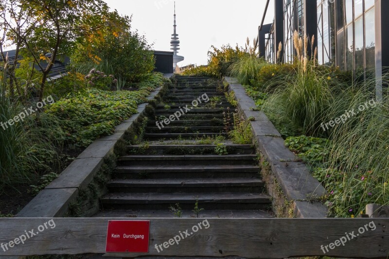 Stairs Hamburg Planned Un Blomen Architecture Staircase